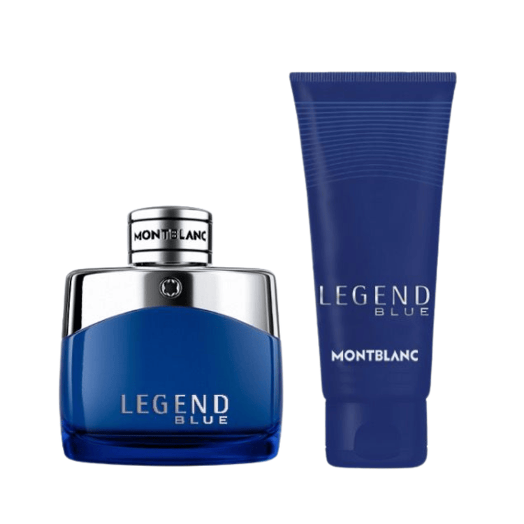 Montblanc Men's Aftershave Mont Blanc Legend Blue Eau de Parfum Men's Aftershave Gift Set