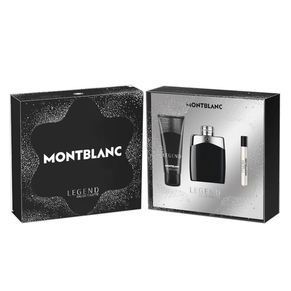 Mont Blanc Legend EDT Men's Aftershave Gift Set 100ml Perfume Direct
