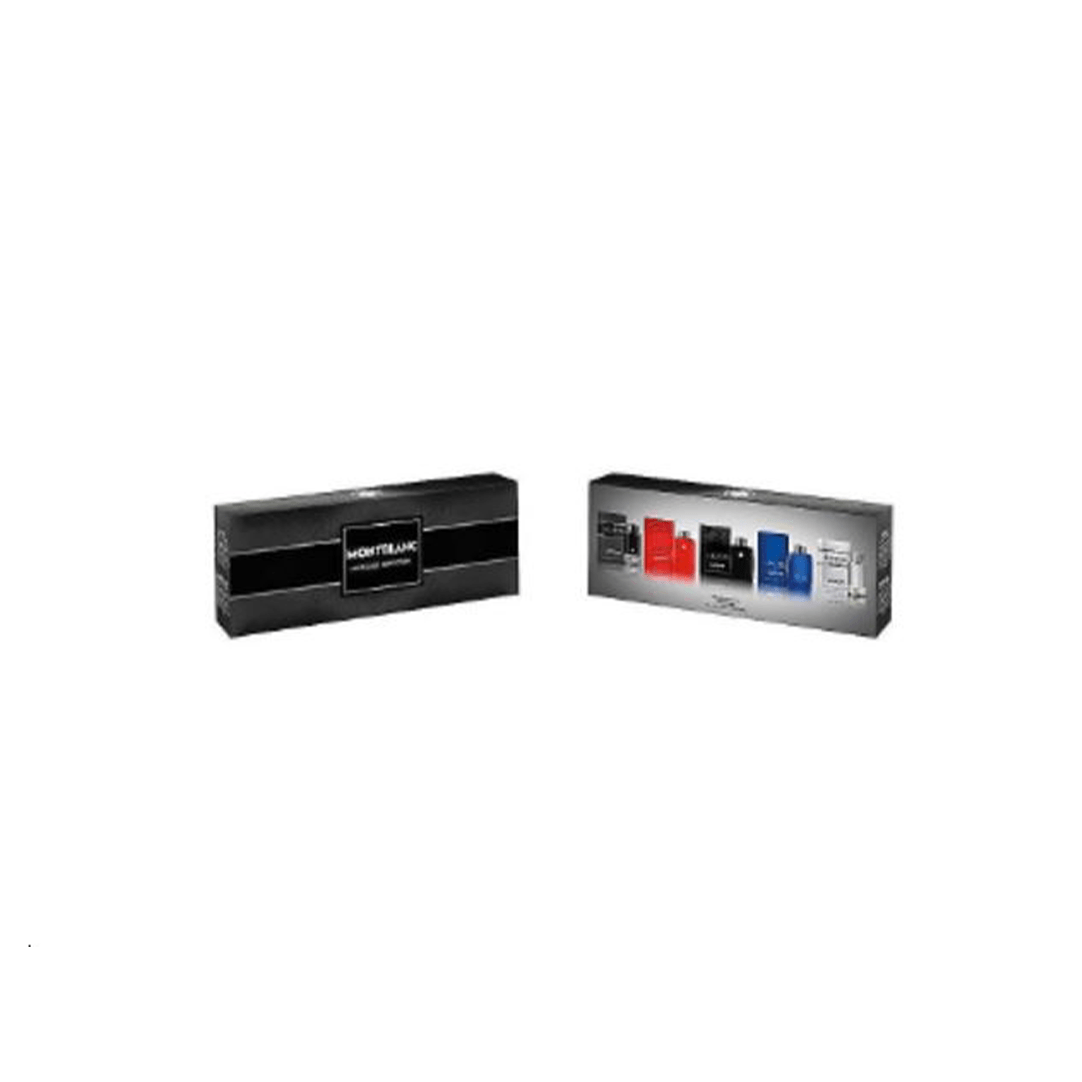 Montblanc Men's Aftershave Mont Blanc Men's Miniatures Fragrance Gift Set 5 x 4.5ml