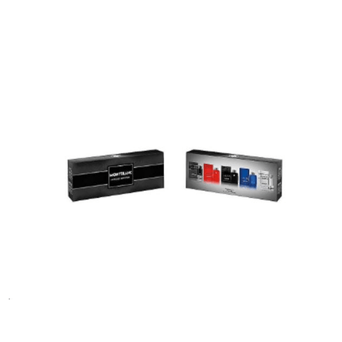 Montblanc Men's Aftershave Mont Blanc Men's Miniatures Fragrance Gift Set 5 x 4.5ml