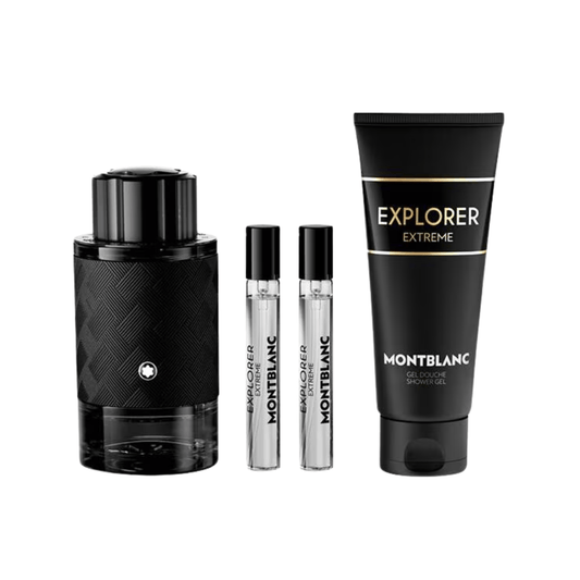 Montblanc Men's Aftershave Montblanc Explorer Extreme Parfum Men's Aftershave Gift Set