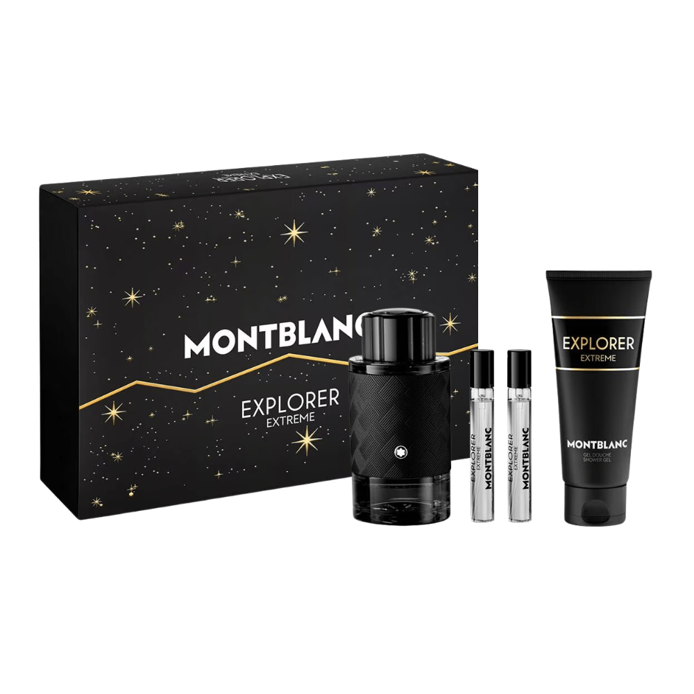 Montblanc Men's Aftershave Montblanc Explorer Extreme Parfum Men's Aftershave Gift Set