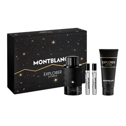 Montblanc Men's Aftershave Montblanc Explorer Extreme Parfum Men's Aftershave Gift Set