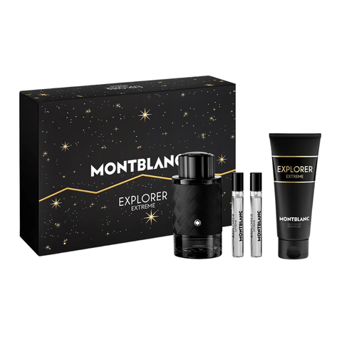 Montblanc Men's Aftershave Montblanc Explorer Extreme Parfum Men's Aftershave Gift Set