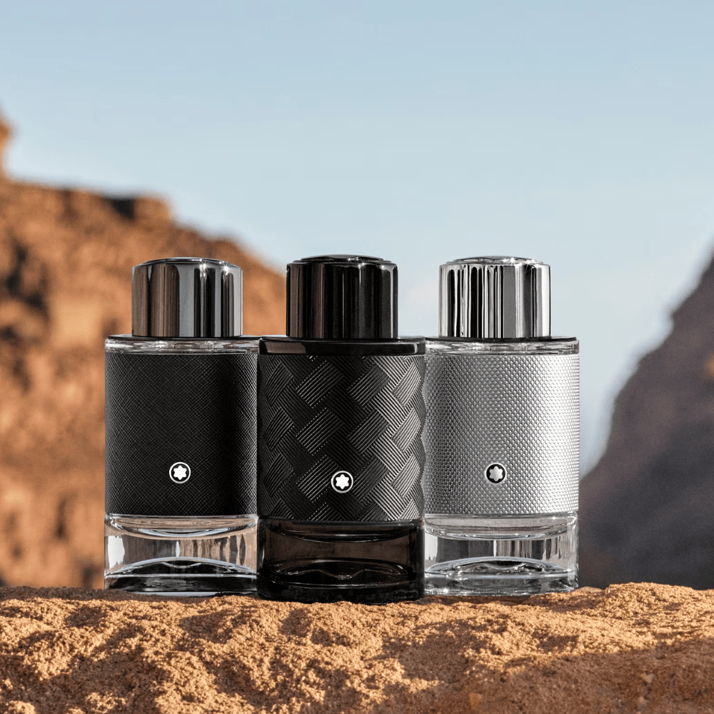 Montblanc Men's Aftershave Montblanc Explorer Extreme Parfum Men's Aftershave Spray (60ml, 100ml)