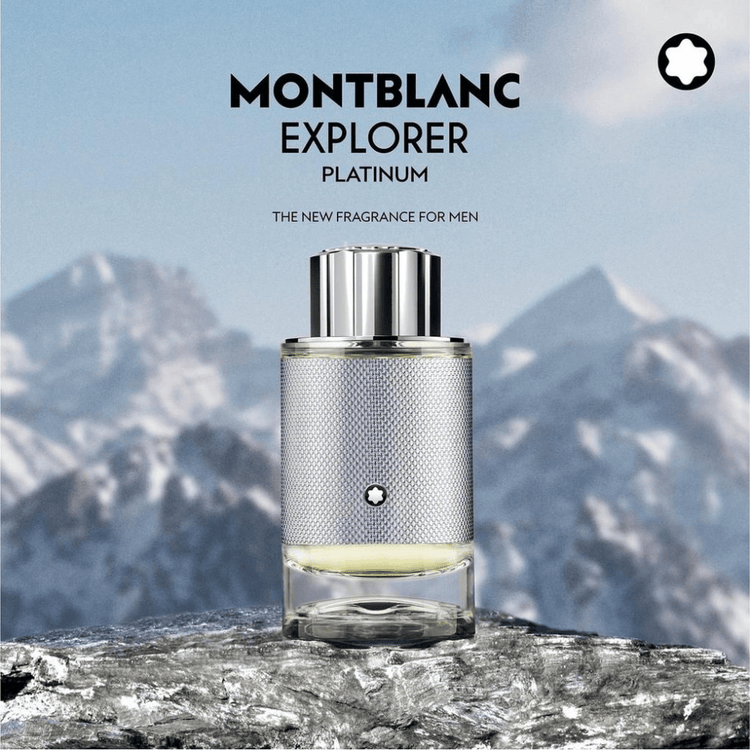 Montblanc Men's Aftershave Montblanc Explorer Platinum Eau de Parfum Men's Gift Set
