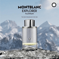 Montblanc Men's Aftershave Montblanc Explorer Platinum Eau de Parfum Men's Gift Set