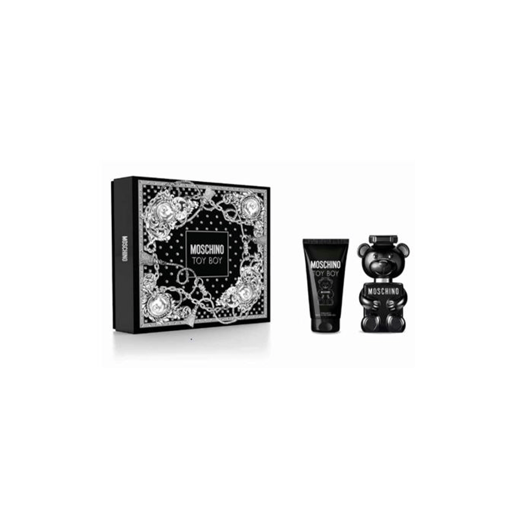 Moschino Men's Aftershave Moschino Toy Boy Eau de Parfum Men's Aftershave Gift Set Spray (30ml) with Shower Gel