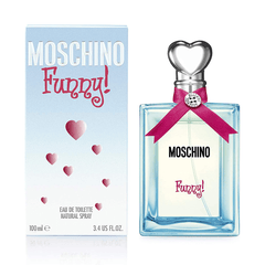 Moschino women's perfume Moschino Funny Eau de Toilette Women's Perfume Spray (100ml)