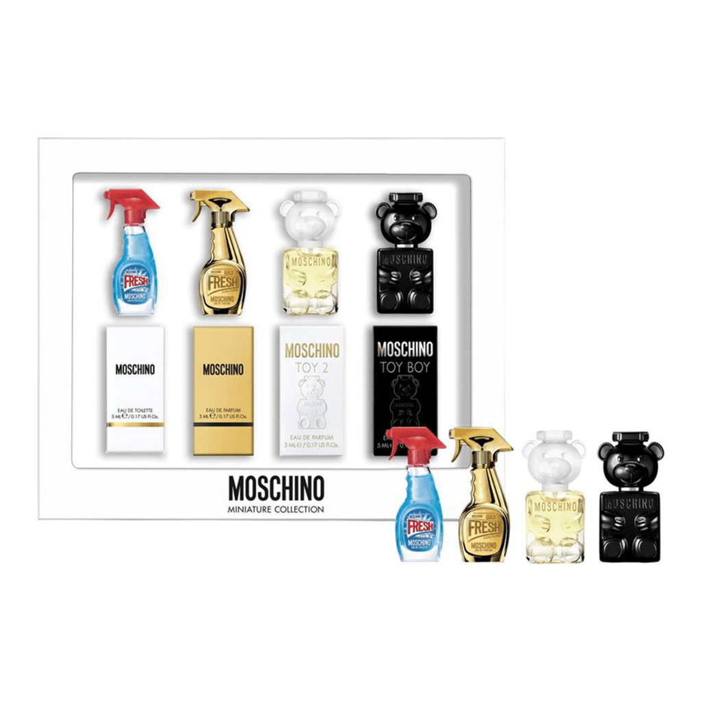 Moschino Miniature's Fragrance Gift Set 4 x 5ml | Perfume Direct