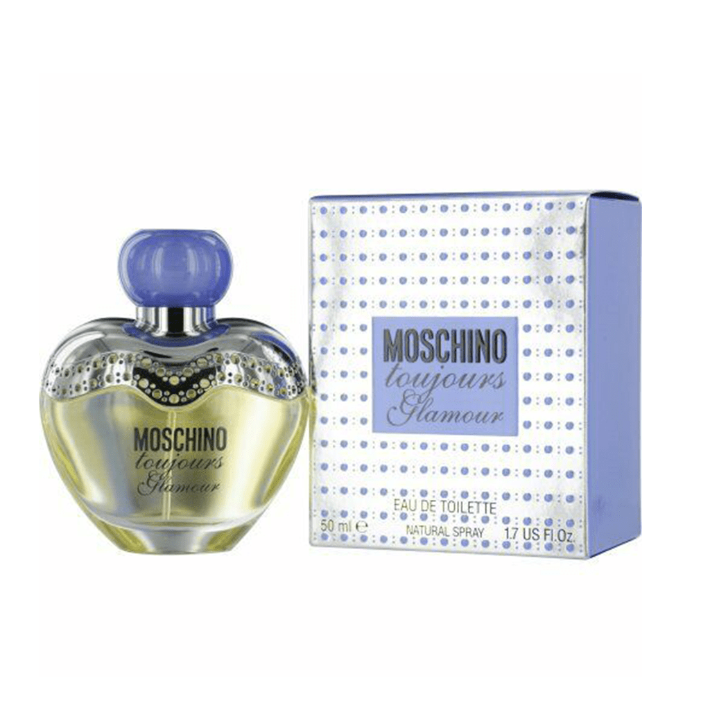 Glamour moschino perfume sales