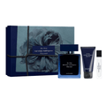 Narciso Rodriguez Men's Aftershave Narciso Rodriguez Bleu Noir Eau de Parfum Men's Aftershave Gift Set (100ml EDP + 50ml Shower Gel + 10ml EDP)