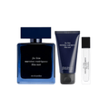 Narciso Rodriguez Men's Aftershave Narciso Rodriguez Bleu Noir Eau de Parfum Men's Aftershave Gift Set (100ml EDP + 50ml Shower Gel + 10ml EDP)