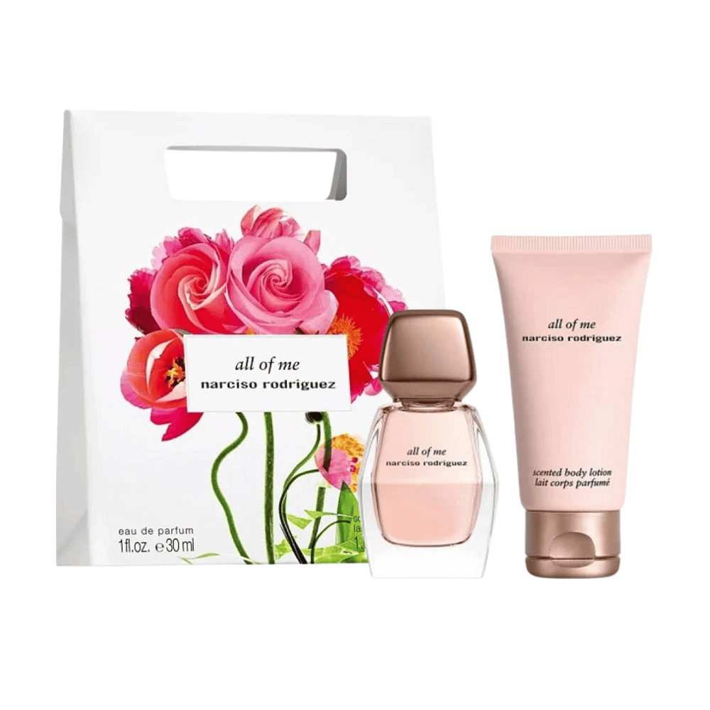 Narciso Rodriguez Women's Perfume Narciso Rodriguez All Of Me Women's Perfume Gift Set (30ml EDP + 50ml Body Lotion)