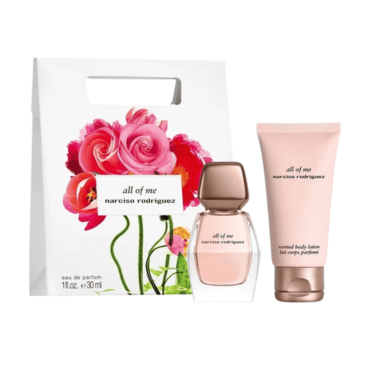 Narciso Rodriguez Women's Perfume Narciso Rodriguez All Of Me Women's Perfume Gift Set (30ml EDP + 50ml Body Lotion)