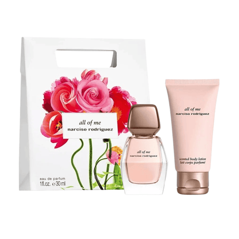 Narciso Rodriguez Women's Perfume Narciso Rodriguez All Of Me Women's Perfume Gift Set (30ml EDP + 50ml Body Lotion)