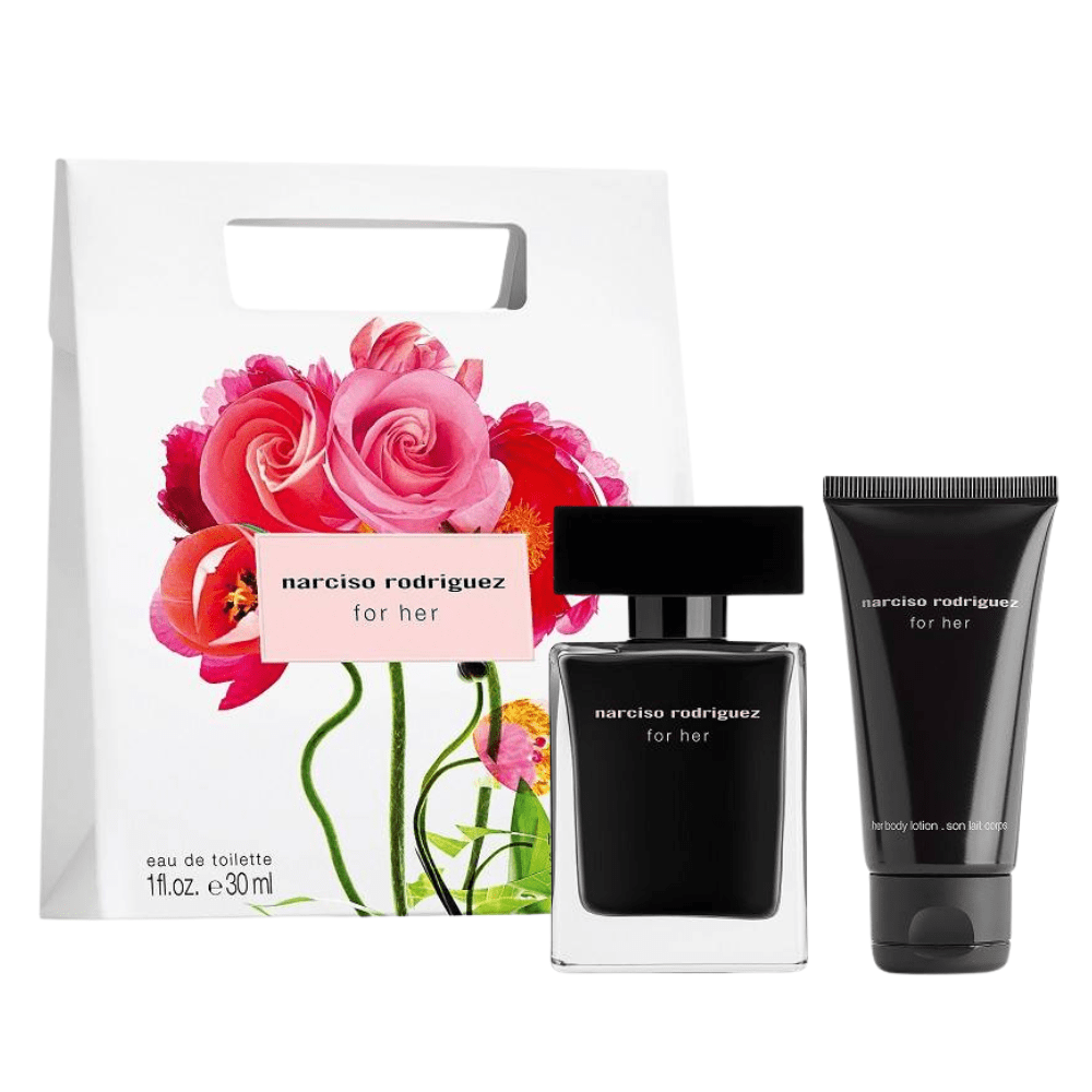 Narciso Rodriguez For Her Women's EDT Perfume Gift Set 50ml with