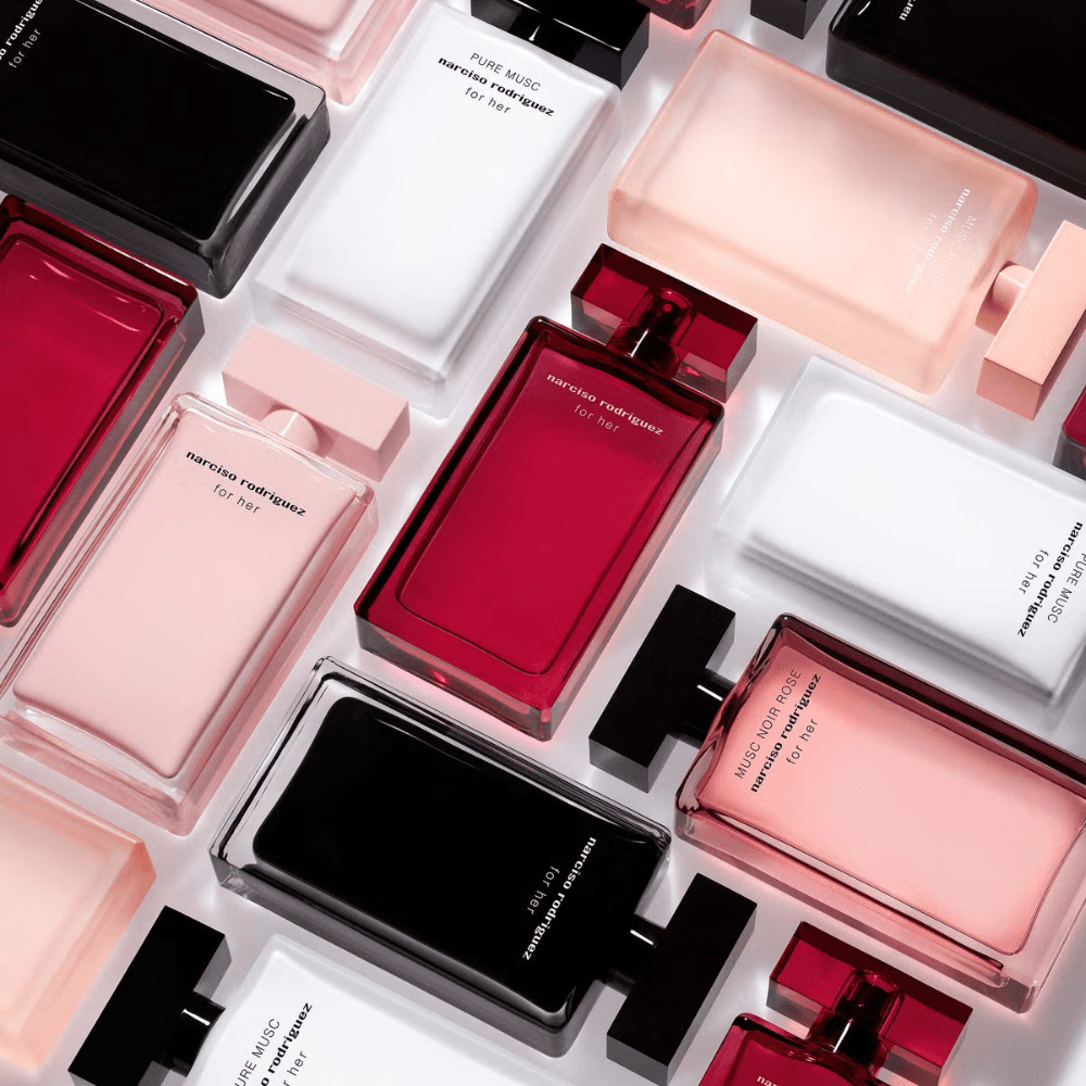 Narciso Rodriguez Women's Perfume Narciso Rodriguez For Her Intense Eau de Parfum Women's Perfume Spray (50ml, 100ml)