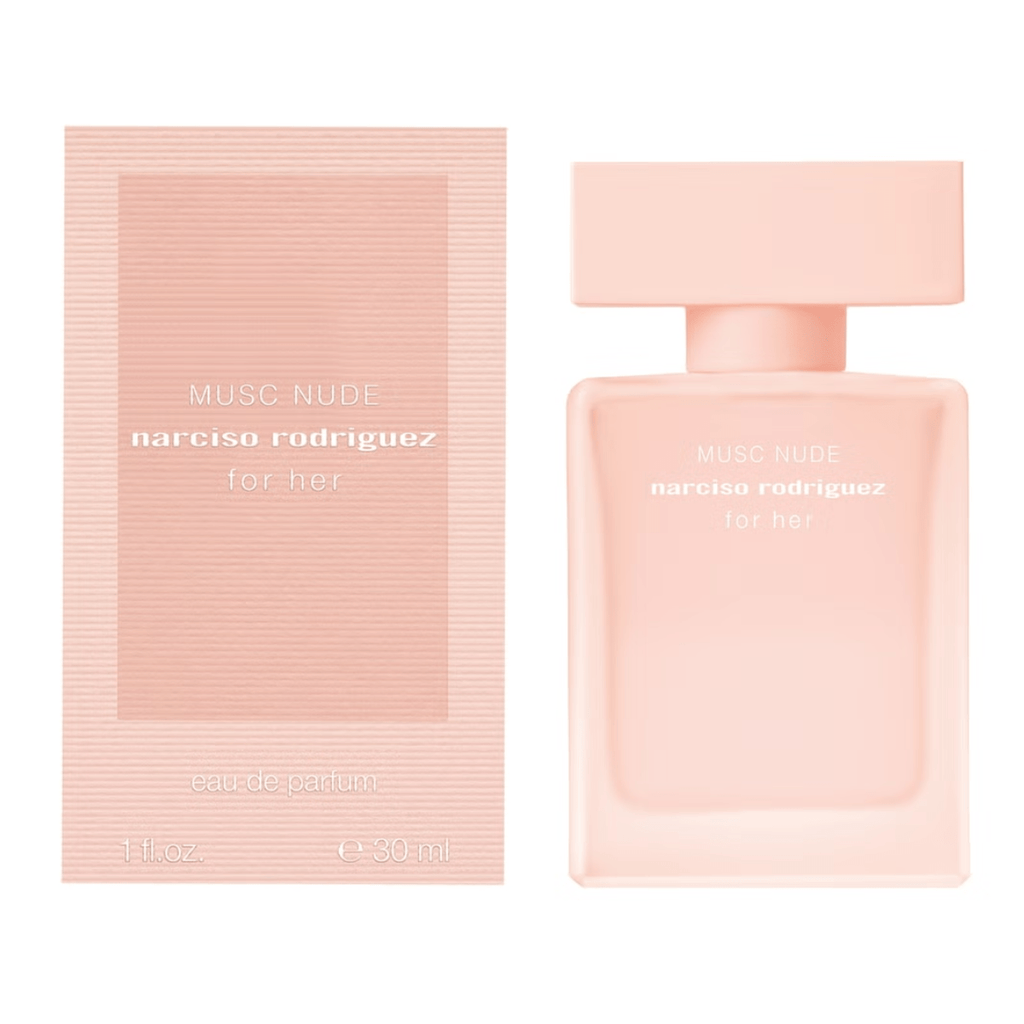 香水(女性用) Narciso Rodriguez Musc Nude 30ml Narciso Rodriguez For Her Musc Nude Eau De Parfum Women's Perfume