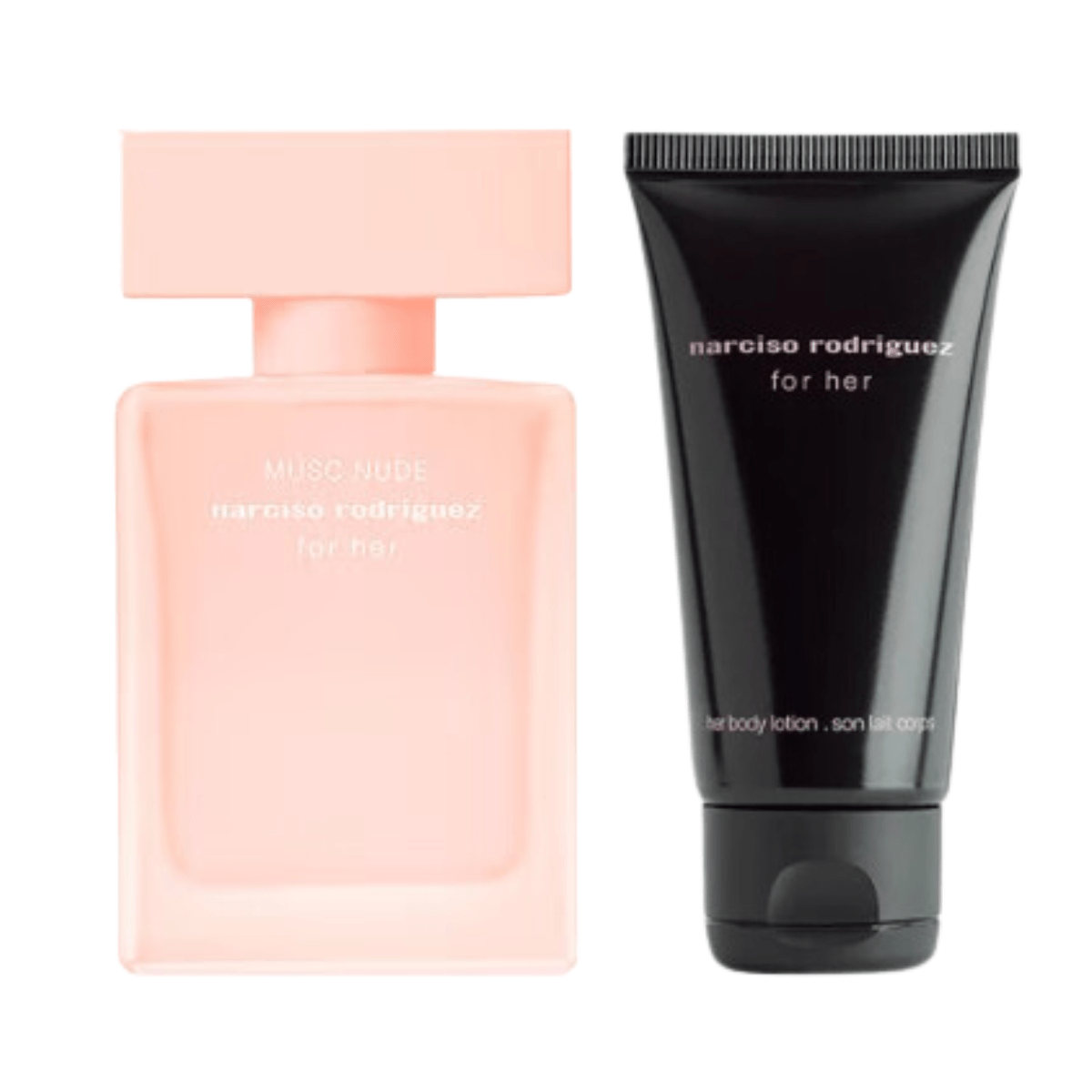 Narciso Rodriguez MUSC NUDE セット 50ml Narciso Rodriguez For Her Musc Nude Gift Set | Perfume Direct®