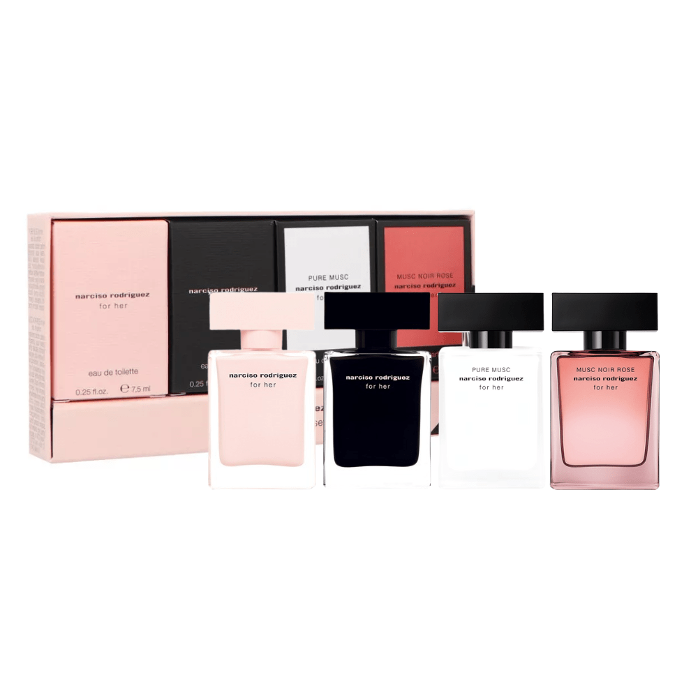 Narciso Rodriguez Miniatures Perfume Gift Set 4x7.5ml | Perfume