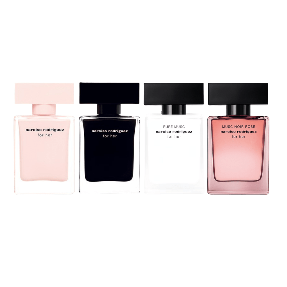 Narciso Rodriguez Miniatures Women's Perfume Gift Set (4 x 7.5ml
