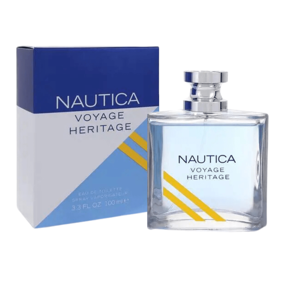 Nautica Men's Aftershave Nautica Voyage Heritage Eau De Toilette Men's Aftershave Spray (100ml)