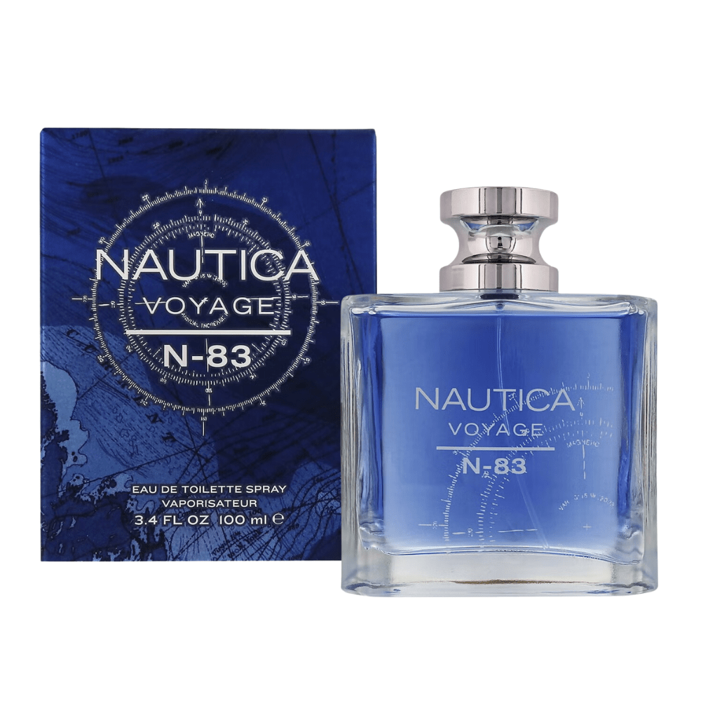 Nautica Men's Aftershave Nautica Voyage N-83 Eau De Toilette Men's Aftershave Spray (100ml)