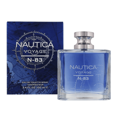 Nautica Men's Aftershave Nautica Voyage N-83 Eau De Toilette Men's Aftershave Spray (100ml)
