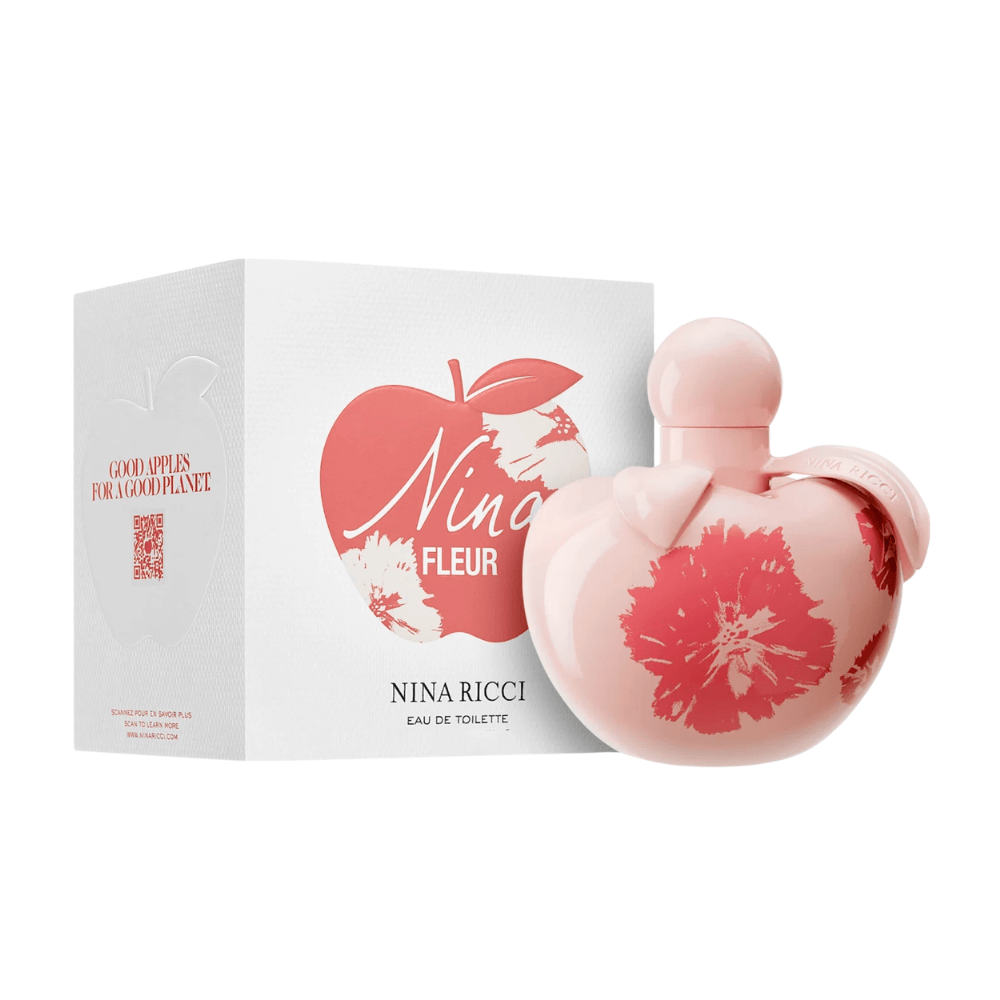 Nina Ricci Women's Perfume Nina Ricci Nina Fleur Eau de Toilette Men's Aftershave Spray (80ml)