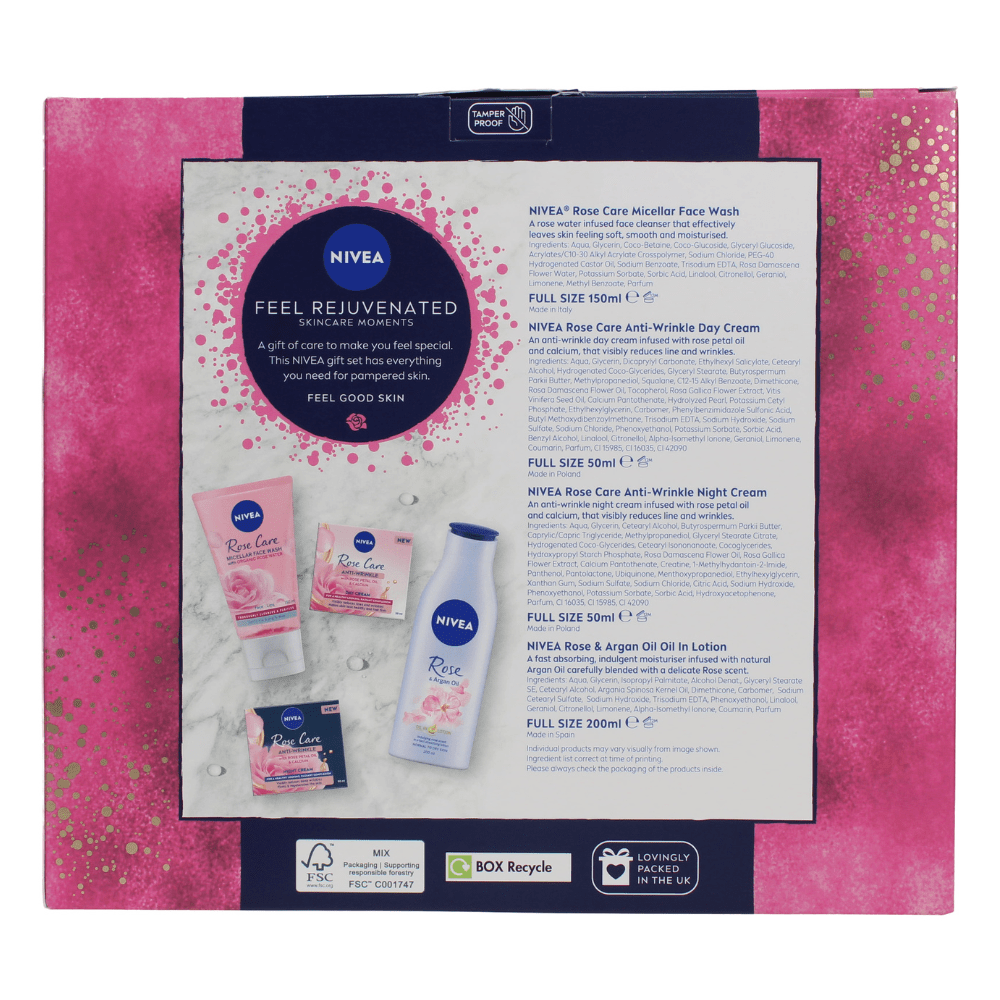 Nivea Skin Care Nivea Feel Rejuvenated 3pc Gift Set