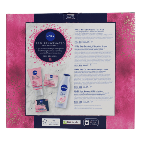 Nivea Skin Care Nivea Feel Rejuvenated 3pc Gift Set