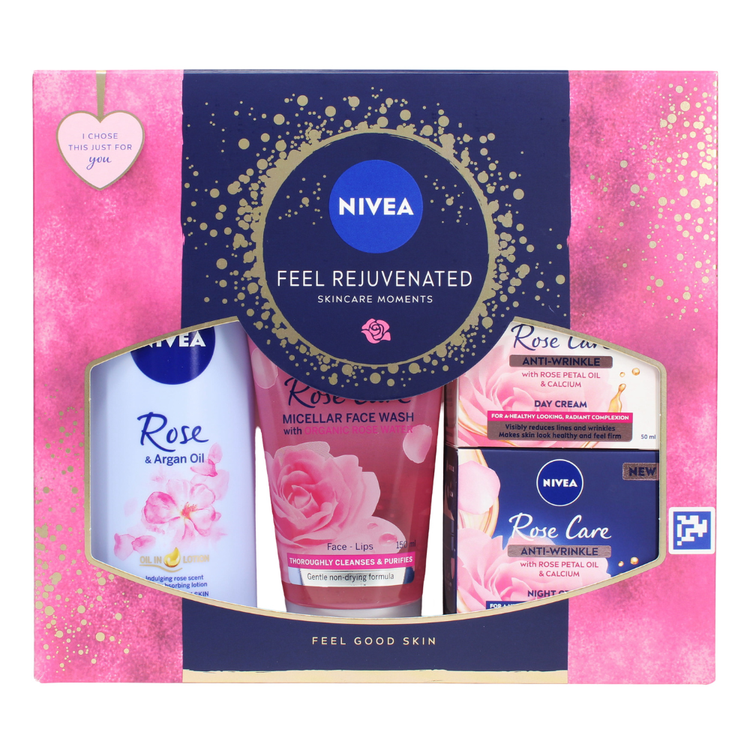 Nivea Skin Care Nivea Feel Rejuvenated 3pc Gift Set
