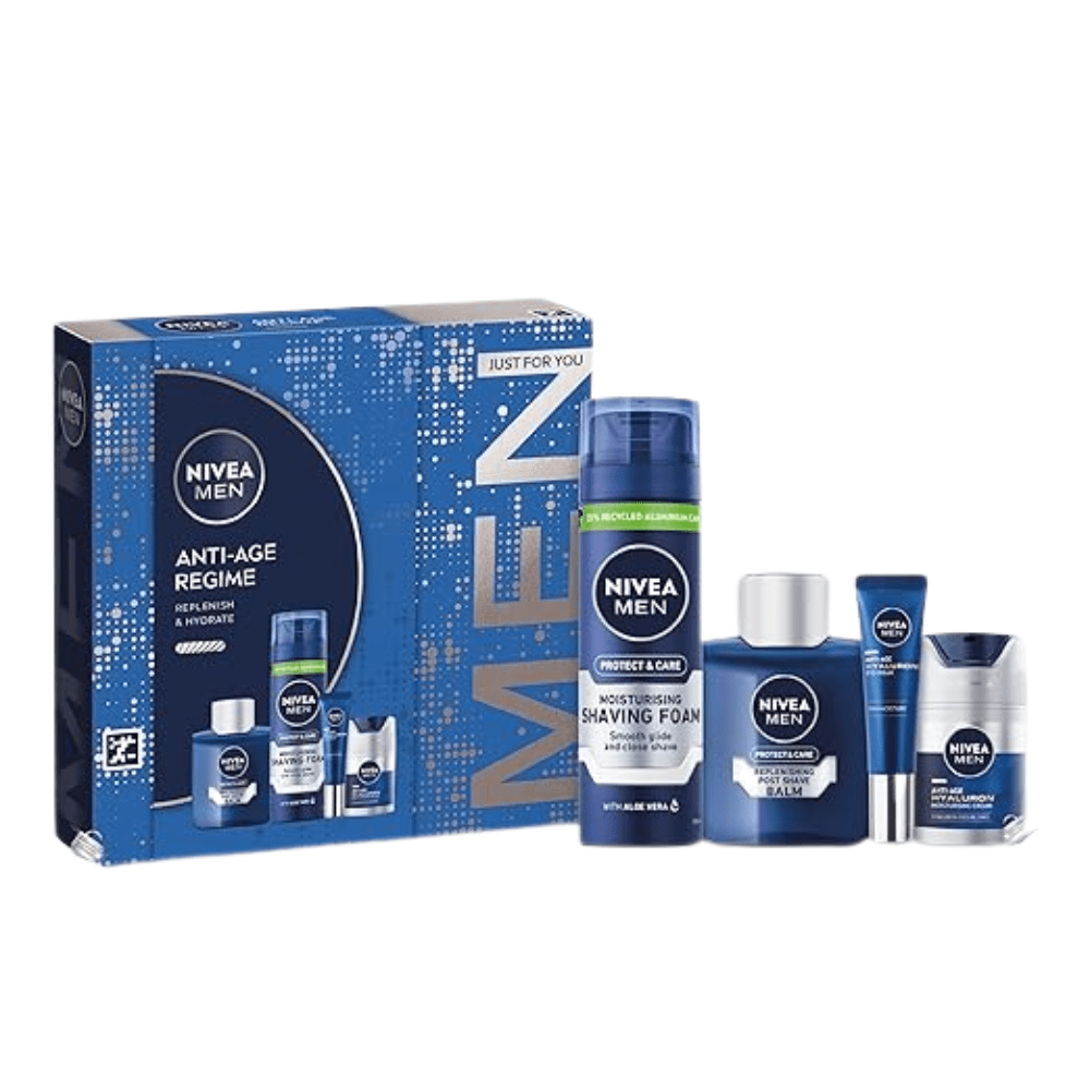 Nivea Skin Care Nivea Men Anti Age Regime 4pc Gift Set