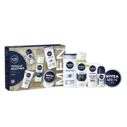 Nivea Skin Care Nivea Men Totally Soothed 5pc Gift Set
