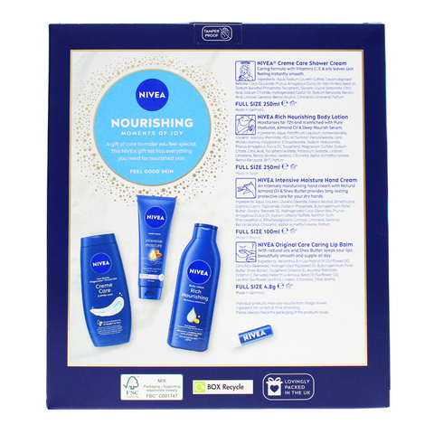 Nivea Skin Care Nivea Nourishing Moments of Joy 4pc Gift Set