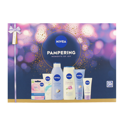 Nivea Skin Care Nivea Pampering Moments of Joy 6pc Gift Set