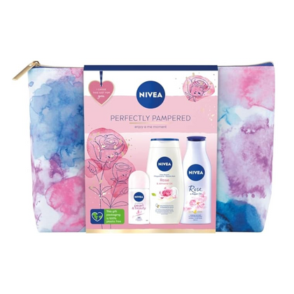 Nivea Skin Care Nivea Perfectly Pampered 3pc Gift Set