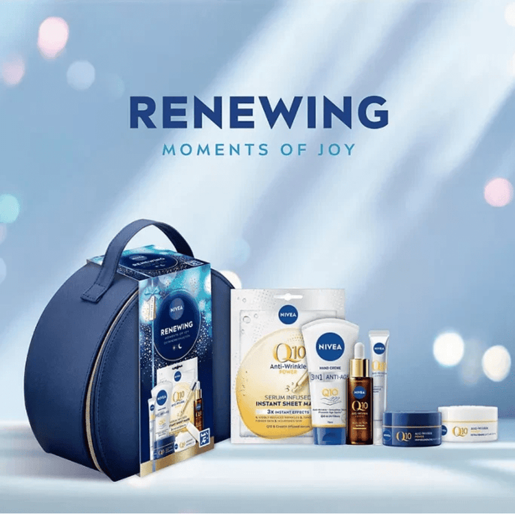 Nivea Skin Care Nivea Renewing Moments of Joy Q10 Anti-Wrinkle 6pc Gift Set