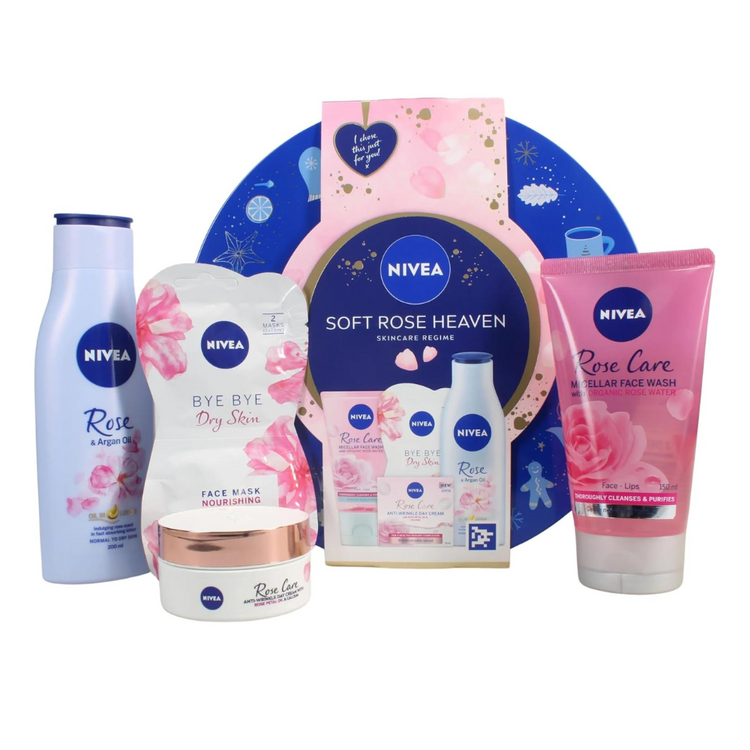 Nivea Skin Care Nivea Soft Rose Heaven 5pc Gift Set