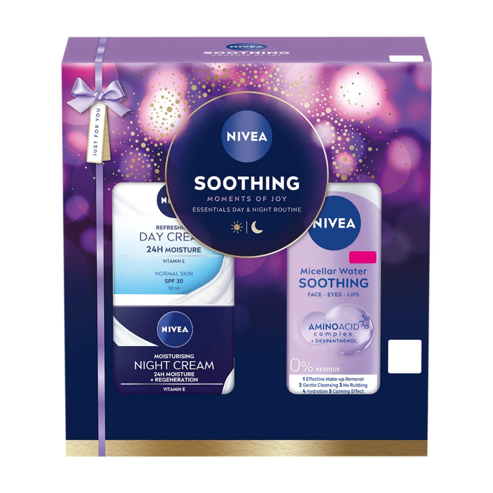 Nivea Skin Care Nivea Soothing Moments of Joy 3pc Gift Set