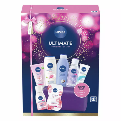 Nivea Skin Care Nivea Ultimate Moments of Joy 8pc Skincare Gift Set