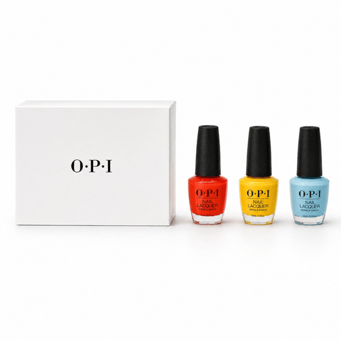 OPI Make Up OPI Los Angeles Infinite Shine 2 Nail Varnish Gift Set (3 x 15ml)