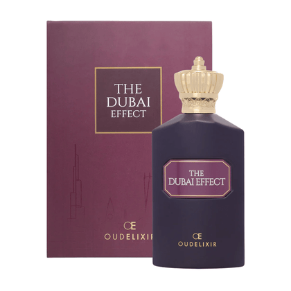 Oud Elixir Unisex Perfume Oud Elixir Dubai Effect Eau de Parfum Unisex Fragrance Spray (100ml)