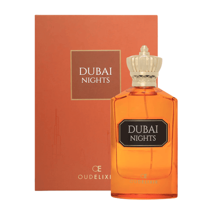 Oud Elixir Unisex Perfume Oud Elixir Dubai Nights Eau de Parfum Unisex Fragrance Spray (100ml)