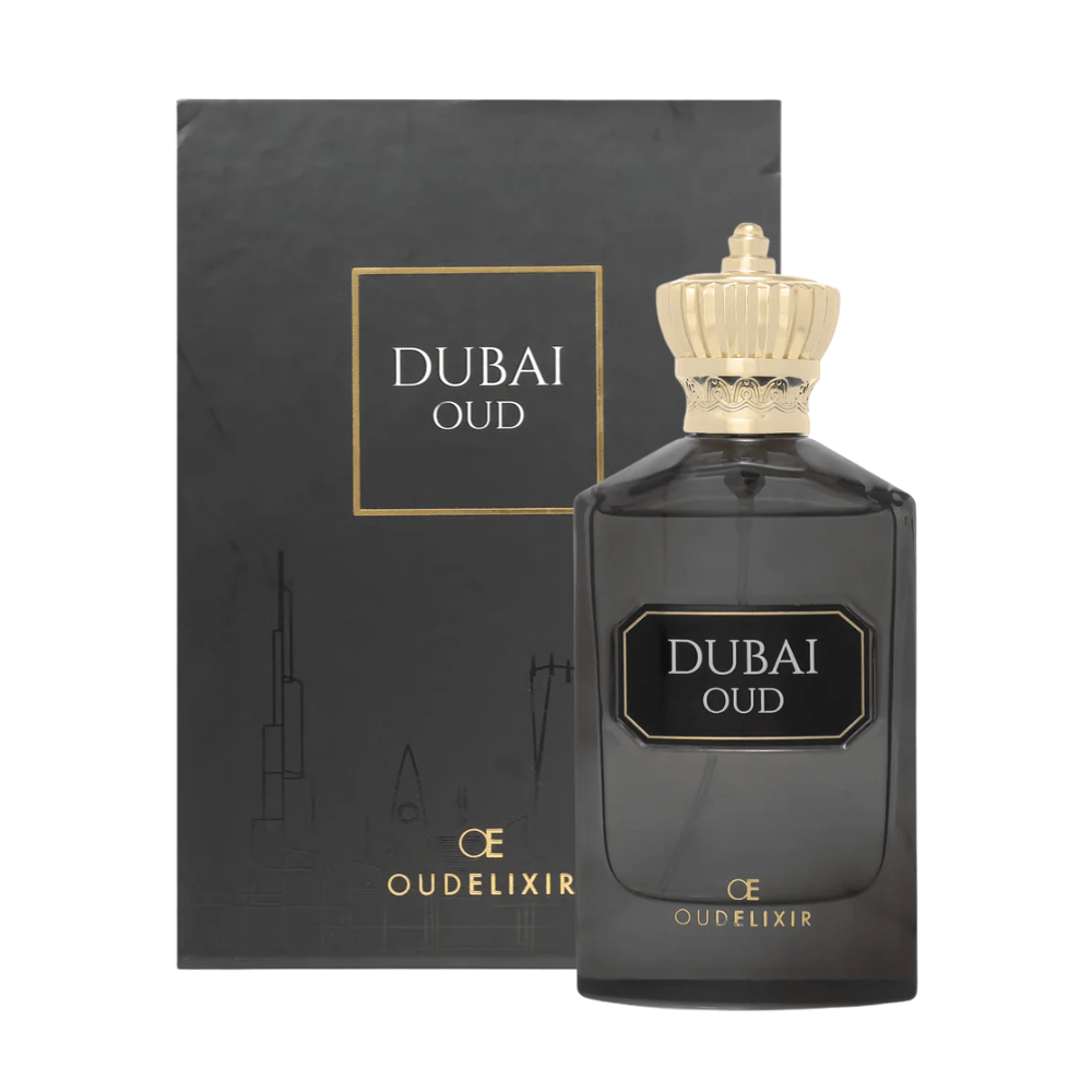 Oud Elixir Unisex Perfume Oud Elixir Dubai Oud Eau de Parfum Unisex Fragrance Spray (100ml)