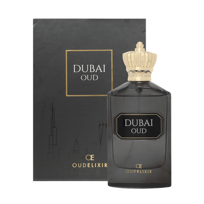 Oud Elixir Unisex Perfume Oud Elixir Dubai Oud Eau de Parfum Unisex Fragrance Spray (100ml)