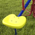 OUTSUNNY Toy Outsunny Kids Metal Seesaw 4 Seater Teeter Totter - 344-024