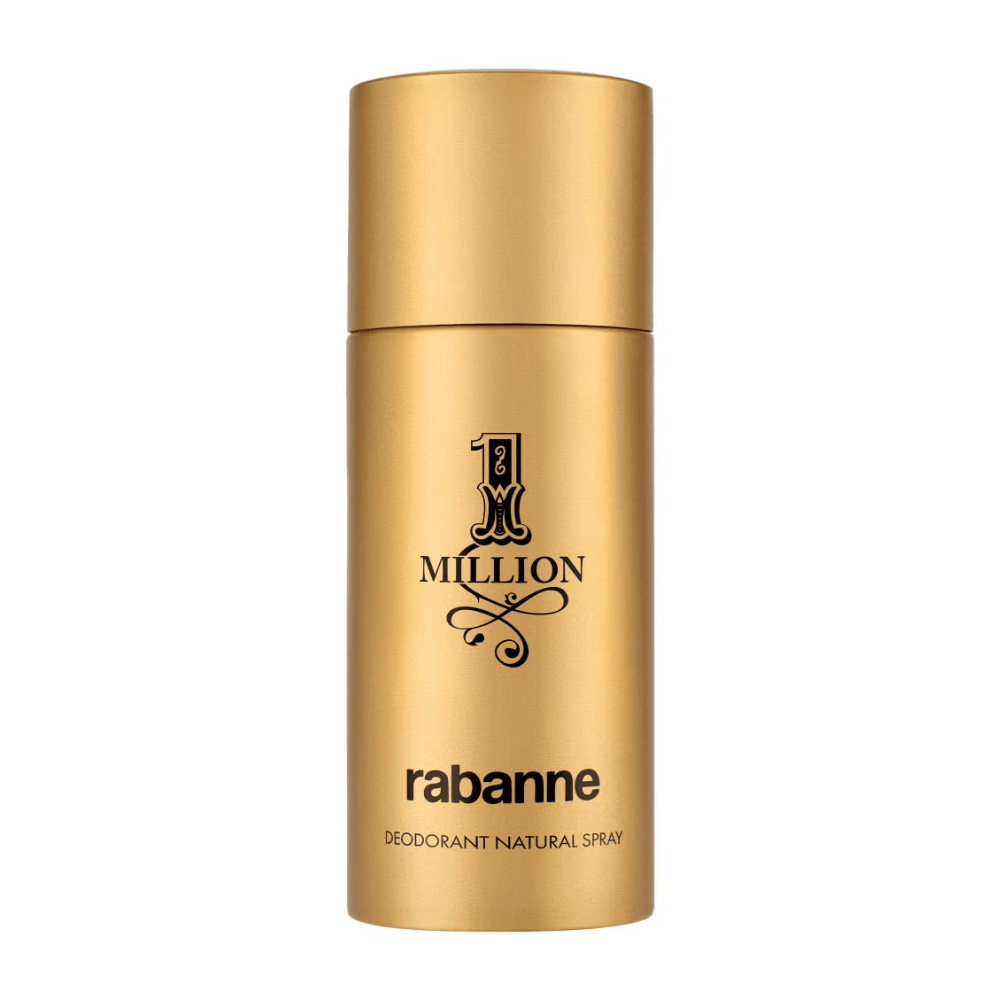 Paco Rabanne Men's Aftershave Paco Rabanne 1 Million Deodorant Spray (150ml)