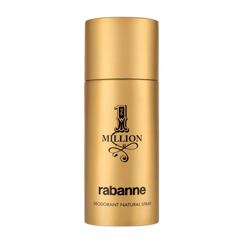 Paco Rabanne Men's Aftershave Paco Rabanne 1 Million Deodorant Spray (150ml)